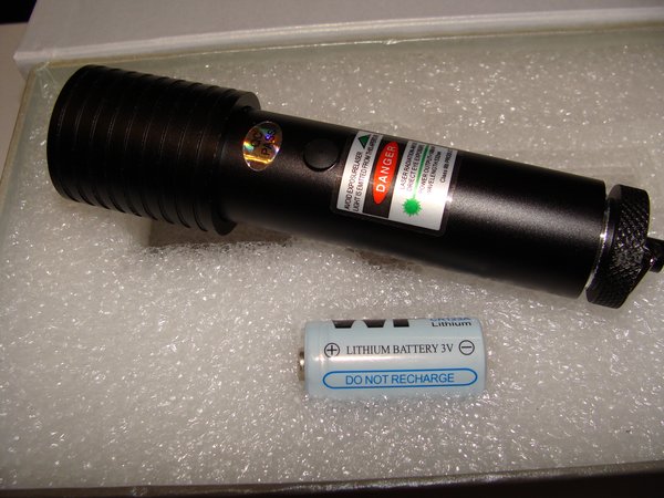 100mW Laser Module BIG (Grün)