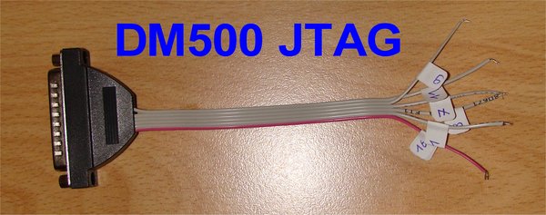 JTAG Kabel für Dreambox 500 / Inetbox 300