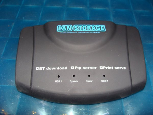 USB Bittorrent DOWNLOAD - FTP - Samba - NAS - Print - DDNS