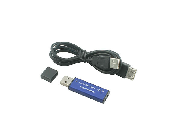 USB Thermometer und Hygrometer Auswertung mit Software
