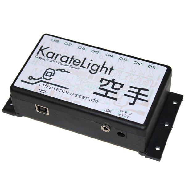 Karatelight (Ambilight) für PC und Dreambox 16 Kanäle