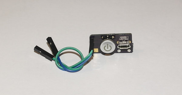 Safe Shutdown Switch LED für Raspberry PI B/B+/2/3 A16a