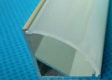 1m Aluminium Profil Winkel 18mm SET