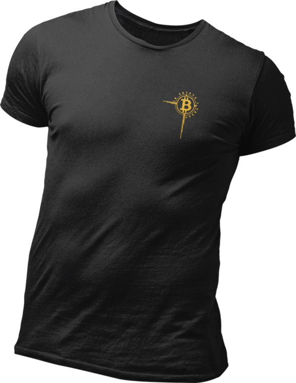 In Crypto I Trust Bitcoin T-Shirt
